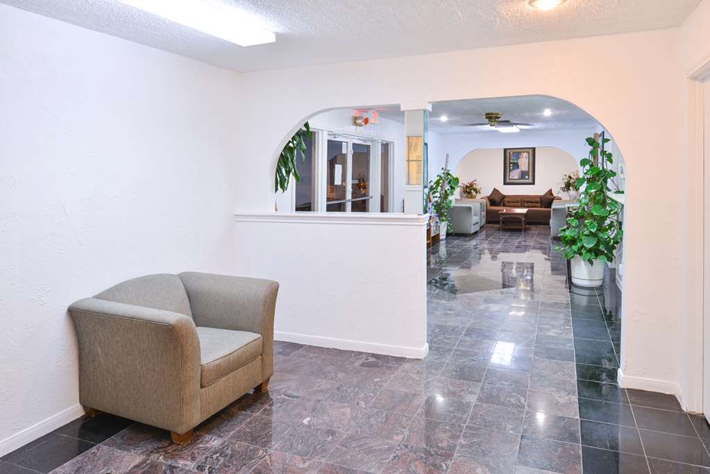 Americas Best Value Inn Clute Interior foto